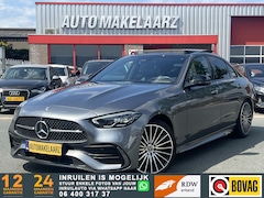 Mercedes-Benz C-klasse - 180 AMG PANO BLINDSP. LANE SFEER