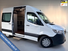 Mercedes-Benz Sprinter - Automaat Servicewagen 314 2.2 CDI 140PK L1H2 euro6 BOTT, Victron V230, Standkachel Trekhaa
