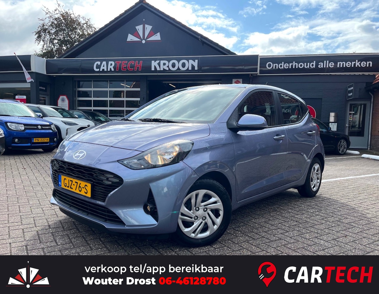 Hyundai i10 - 1.0 Comfort Smart 1.0 Comfort Smart, 8.000 km ! - AutoWereld.nl