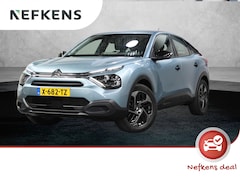 Citroën Ë-C4 - You 50 kWh 136PK | 1ste eigenaar | Accu 98% | Climate control | Camera | Apple CarPlay/And
