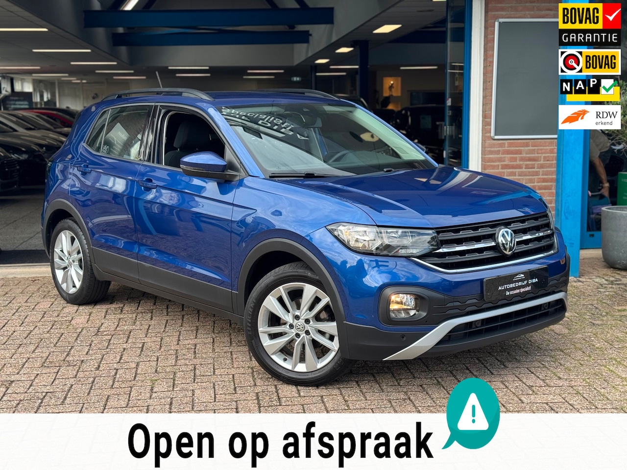 Volkswagen T-Cross - 1.0 TSI Life 2019 NAVI CLIMA CAMERA NAP! - AutoWereld.nl