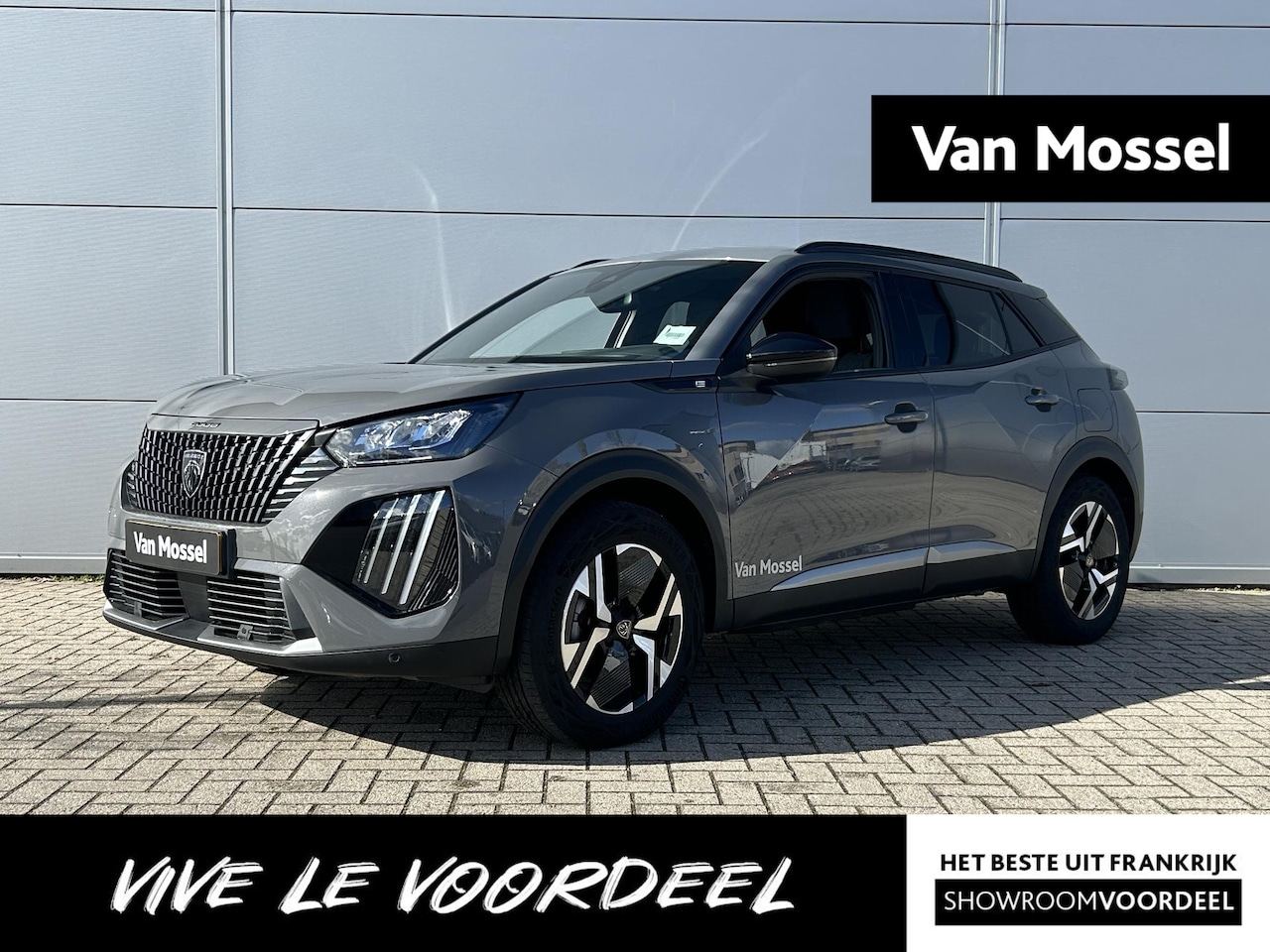 Peugeot e-2008 - EV Allure Avantage 54 kWh | Automaat | Cruise Control | Draadloze Apple Carplay/Android Au - AutoWereld.nl