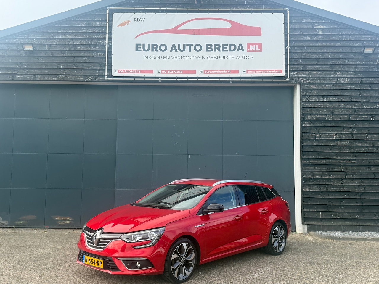 Renault Mégane Estate - 1.2 TCe GT-Line Bose - AutoWereld.nl
