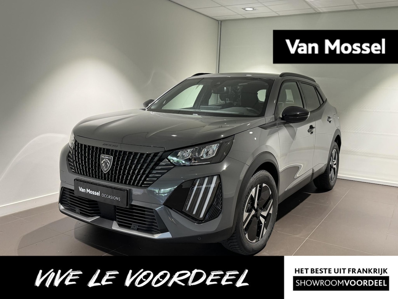 Peugeot 2008 - 1.2 PureTech 100 Allure 1.2 PureTech 100 Allure - AutoWereld.nl