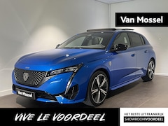 Peugeot 308 - 1.2 PureTech GT | PANORAMADAK | LEER | CAMERA | STOELVERWARMING |