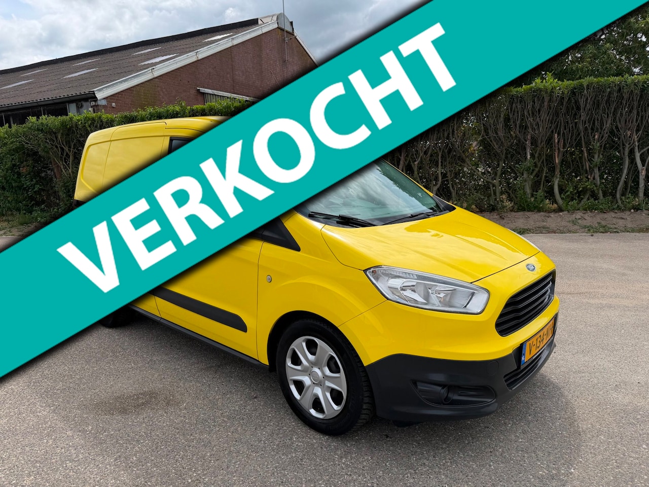 Ford Transit Courier - 1.5 TDCI - AIRCO - EURO 6 - APK 8/2027 - AutoWereld.nl