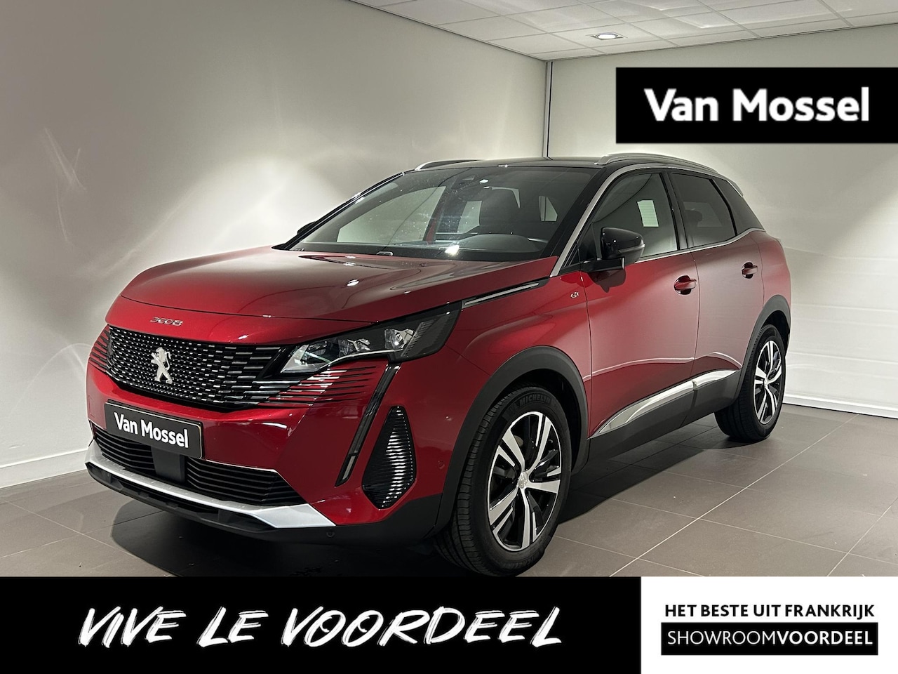 Peugeot 3008 - 1.6 PureTech GT | AUTOMAAT | Camera | Navigatie | Climate control | Alcantara | Trekhaak | - AutoWereld.nl