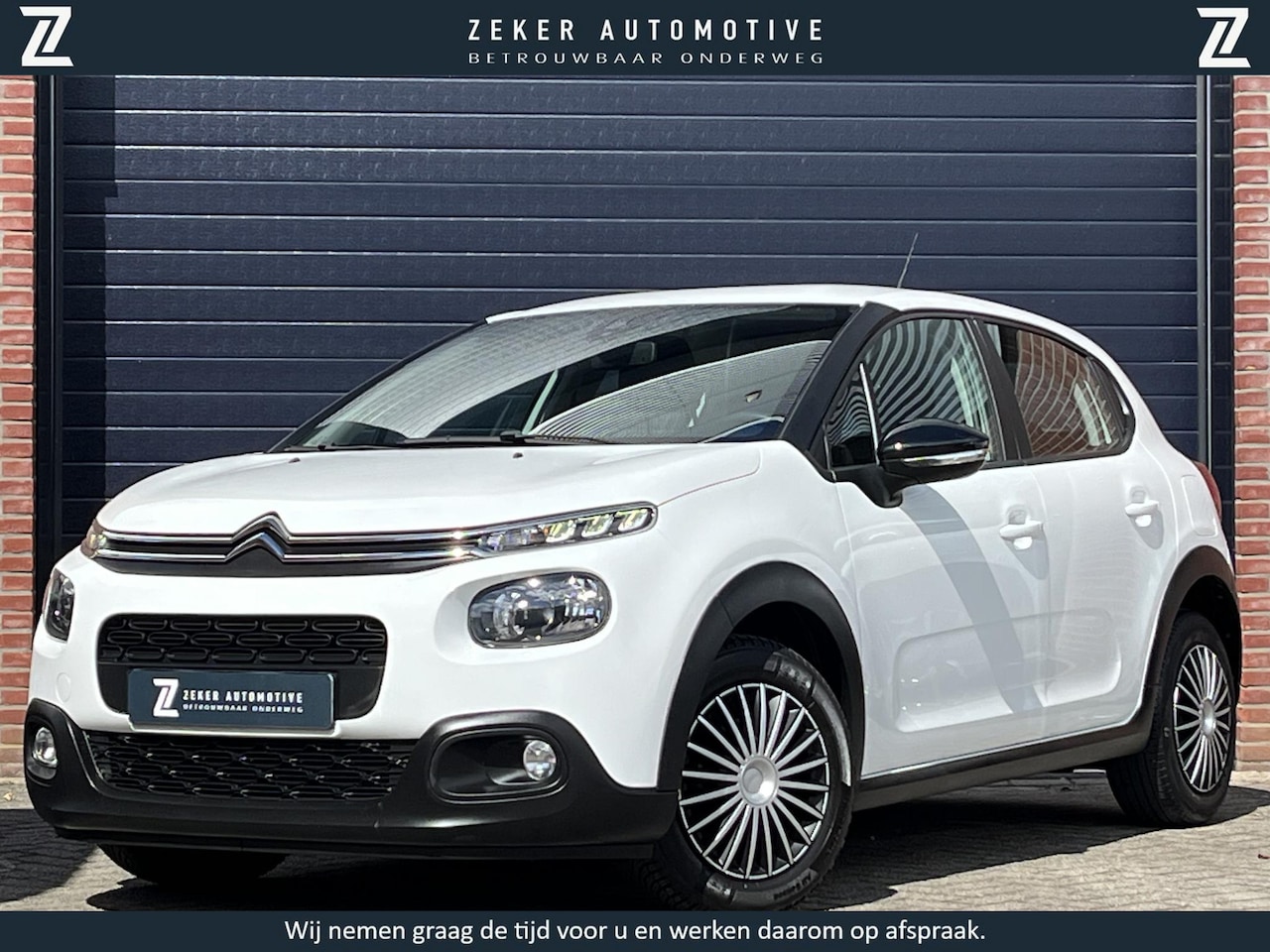 Citroën C3 - 1.2 PureTech Live 1.2 PureTech Live , Cruise Control, Parkeersensoren, Unieke km-stand! - AutoWereld.nl