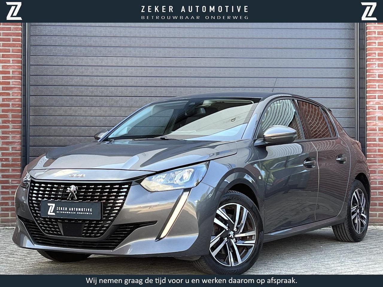 Peugeot 208 - 1.2 PureTech Allure Automaat, Riem Vervangen, Parkeersensoren, Digital Dashboard, Groot-Na - AutoWereld.nl
