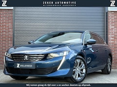 Peugeot 508 SW - 1.2 PureTech 130 Allure Automaat, Navigatie, Apple Carplay/Andoid Auto, Riem vervangen, Le
