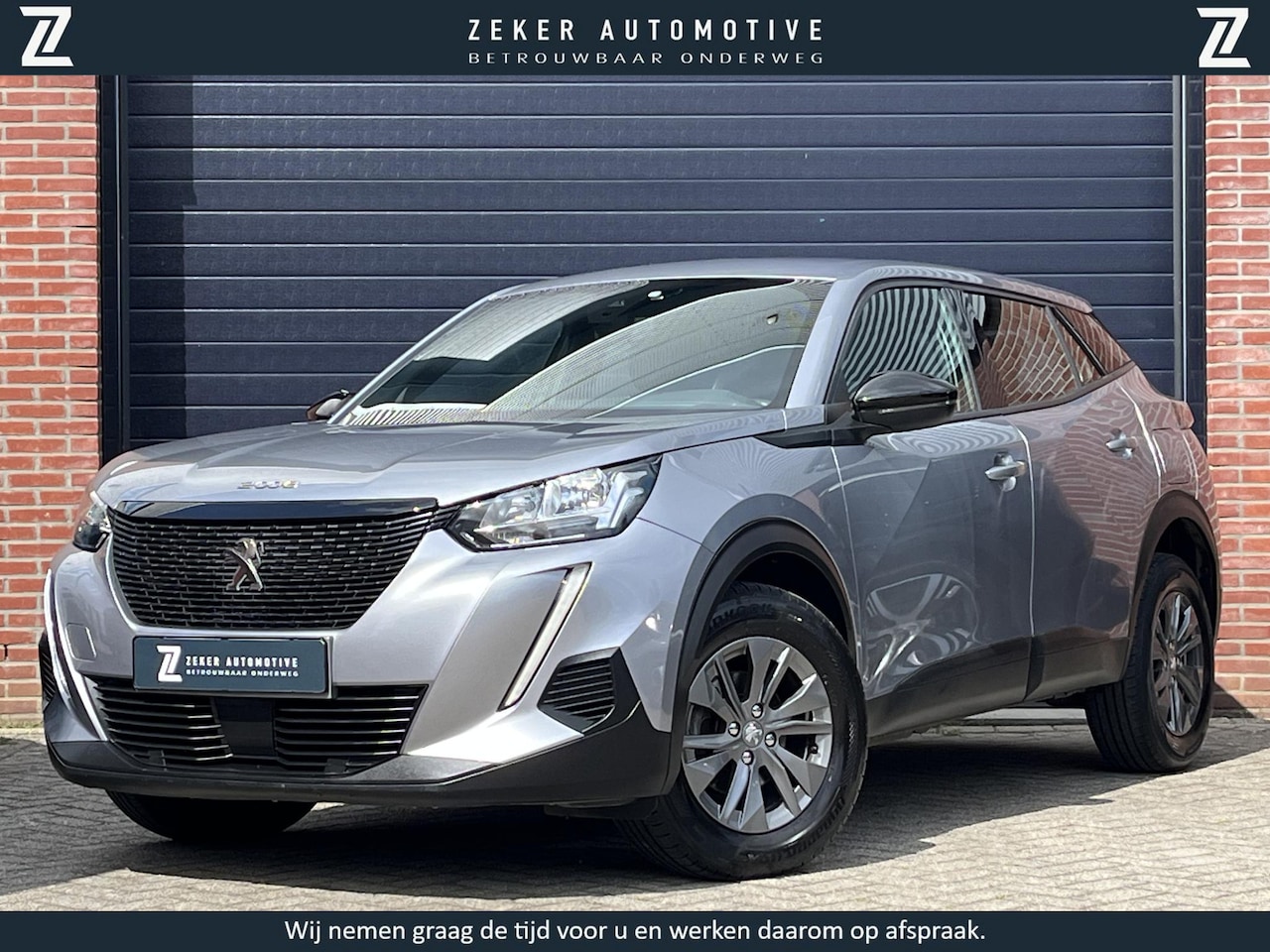 Peugeot 2008 - 1.2 PureTech Active Pack 1.2 PureTech Active Pack 130PK, Automaat 8 versnellingen, Parkeersensoren, Navigatie, Crui - AutoWereld.nl