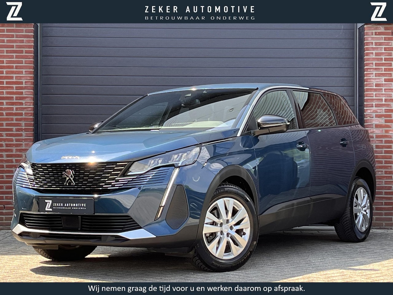 Peugeot 5008 - 1.2 PureTech Active Pack Business Automaat, 7 Persoons, Facelift model, Camera, Navigatie, - AutoWereld.nl