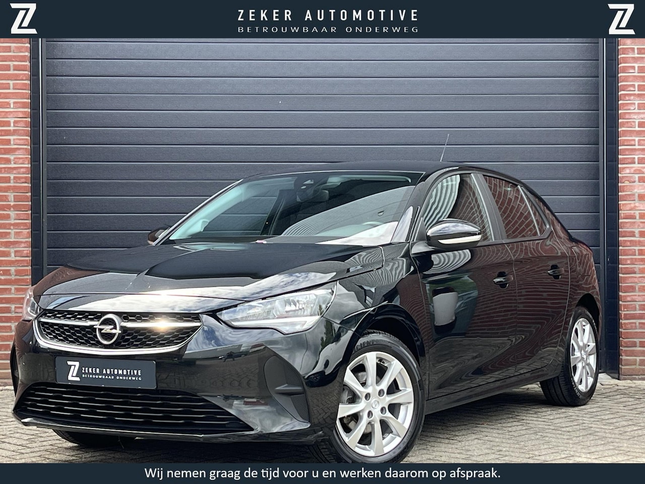 Opel Corsa - 1.2 Edition 1.2 Edition , Apple Carplay/Android Auto, Stoel/Stuurverwarming, Parkeersensoren Achter - AutoWereld.nl