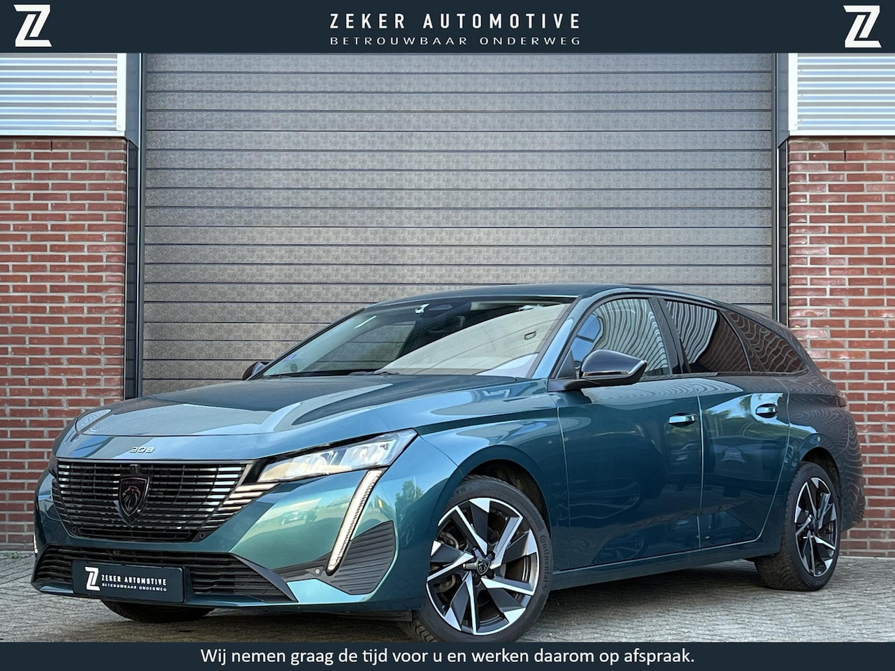 Peugeot 308 SW - 1.2 PureTech Allure Automaat,Apple Carplay/Android Auto, Camera, Blindspot - AutoWereld.nl
