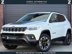 Jeep Compass - 1.3T PHEV 4XE, Elektrische achterklep, Panoramisch schuifdak, Half leder, Keyless, Camera