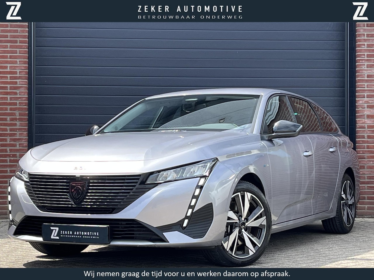 Peugeot 308 SW - 1.6 Plug-in Hybrid 180 Active Pack Business PHEV, Navigatie, LED, Parkeersensoren - AutoWereld.nl