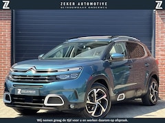 Citroën C5 Aircross - 1.2 PureTech Shine Panoramadak, Riem vervangen, Trekhaak Afneembaar, Lederen Bekleding, LE