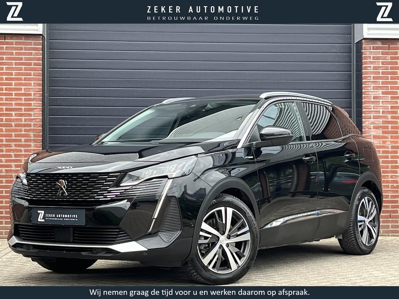 Peugeot 3008 - 1.6 HYbrid 225 Allure Pack Business Het Facelift, Camera, LED, Keyless, Halfleder - AutoWereld.nl