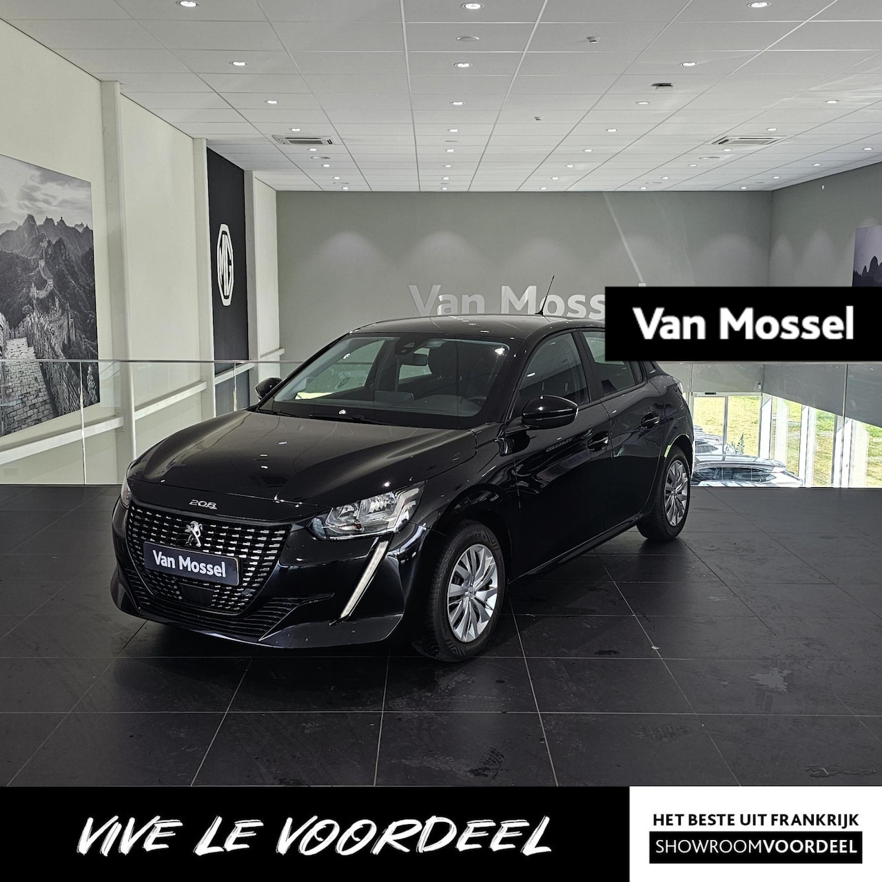 Peugeot 208 - 1.2 PureTech Active | Airco | Apple Carplay/Android Auto | Navigatie - AutoWereld.nl