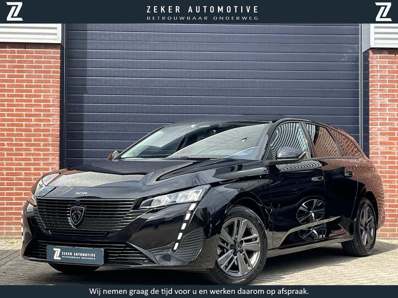 Peugeot 308 SW - 1.2 PureTech Active Pack Business Automaat, Riem is vervangen, Parkeersensoren - AutoWereld.nl