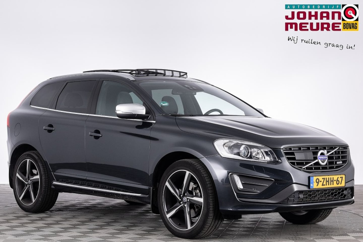 Volvo XC60 - 2.4 D5 R-Design Automaat | PANORAMADAK | LEDER | Polestar Engineered - AutoWereld.nl