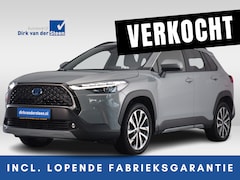 Toyota Corolla Cross - Hybrid 140 Style | Dodehoekdetectie | Safety Sense 3 | Voorstoelen- en Stuurwiel Verwarmd