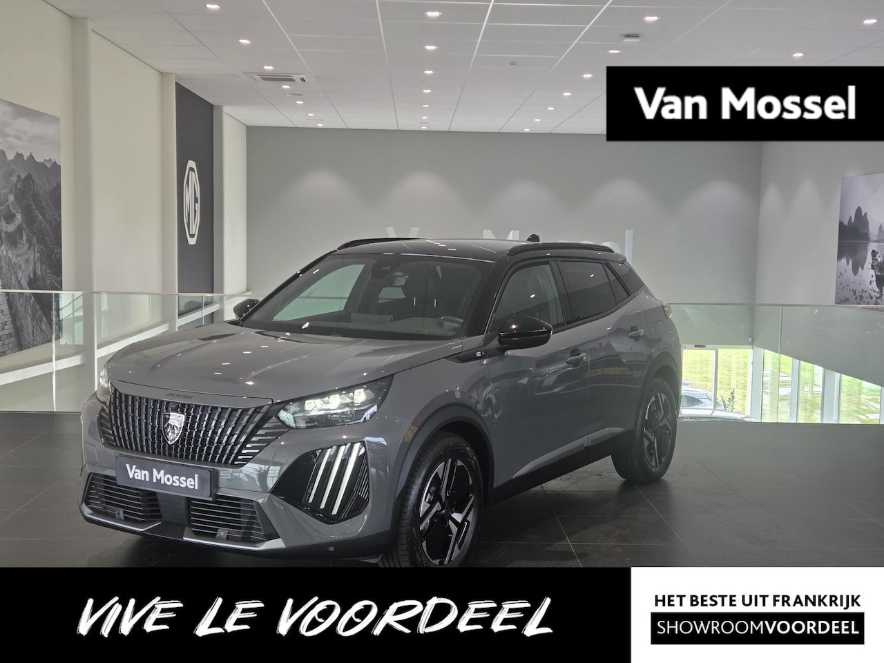 Peugeot e-2008 - EV GT 54 kWh | ALCANTARA EXCLUSIVE INTERIEUR | VISION PACK | PEUGEOT I CONNECT PACK | ADVA - AutoWereld.nl