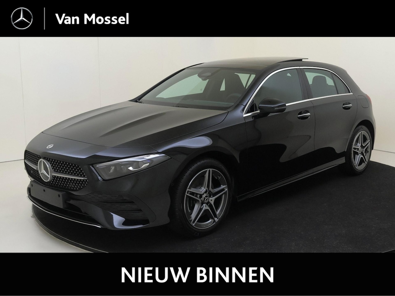 Mercedes-Benz A-klasse - 250 e Business Solution AMG Panoramadak - Carplay - Stoelverwarming - Achteruitrijcamera - - AutoWereld.nl