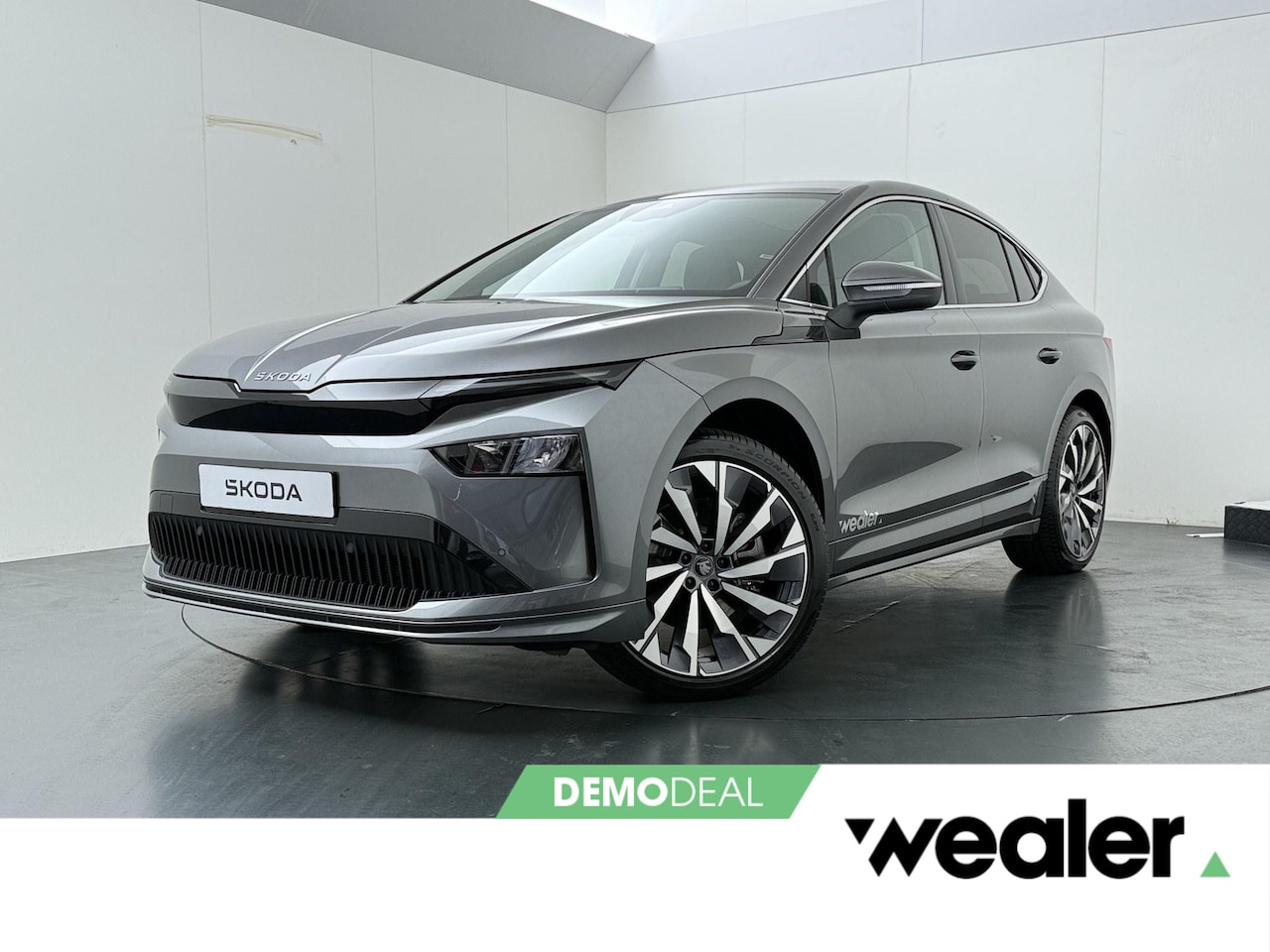 Skoda Enyaq Coupé iV - 85 Selection Elektromotor 286 PK | 21" Lichtmetalen velgen | Trekhaak | Clever Upgrade Pak - AutoWereld.nl