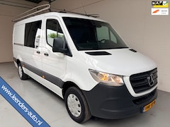 Mercedes-Benz Sprinter - Dubbel Cabine Automaat 315 1.9 CDI 150pk L2H1 Imperiaal, Inrichting, Omvormer, Trekhaak, R