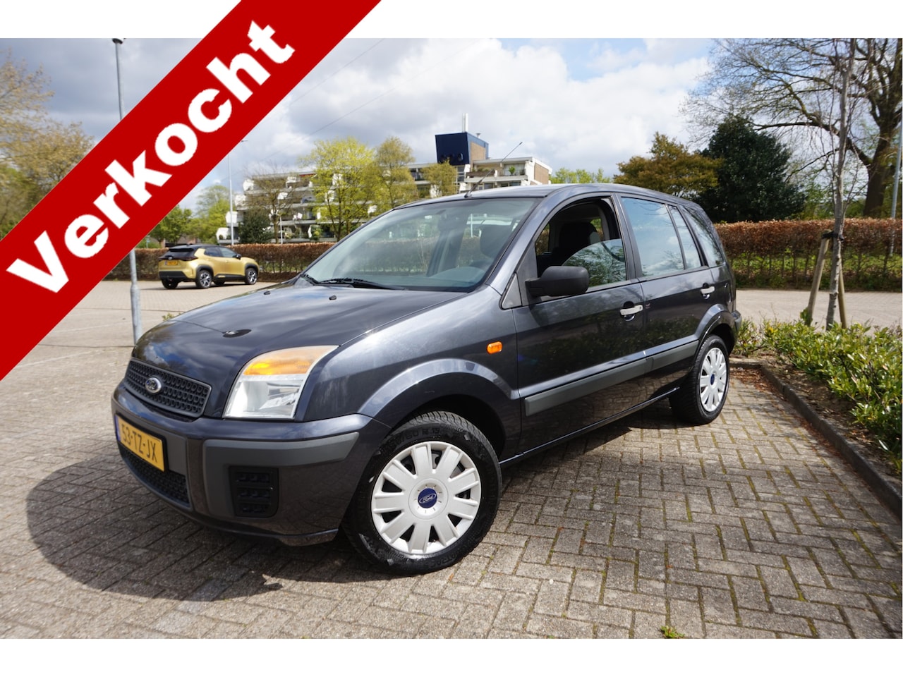 Ford Fusion - 1.4-16V Champion 97.000 km! - AutoWereld.nl