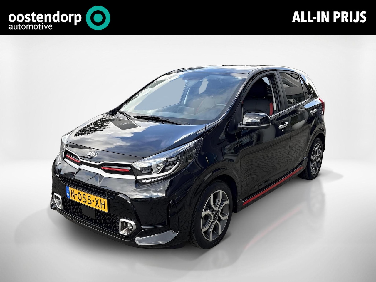 Kia Picanto - 1.0 DPi GT-Line | Automaat | 1e Eigenaar | Dealer Onderhouden | Top Staat !!!! - AutoWereld.nl