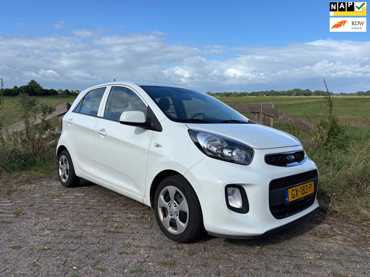 Kia Picanto - 1.0 CVVT ComfortLine 1.0 CVVT ComfortLine, CARPLAY - AutoWereld.nl