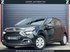 Citroën C3 - 1.2 PureTech Feel , Apple CarPlay/Android Auto Navigatie, Parkeersensoren, Navigatie (leen