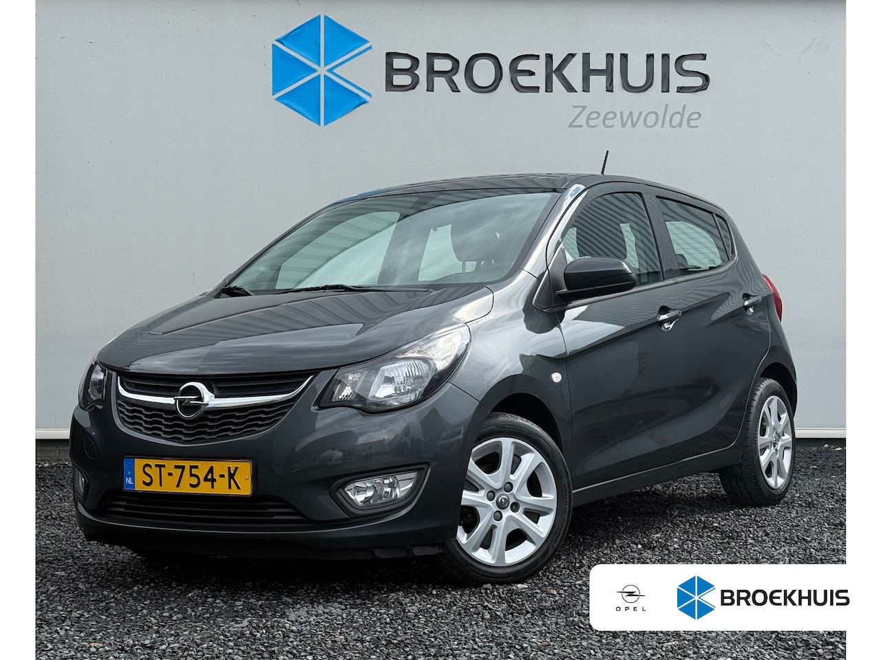 Opel Karl - 1.0 75PK Edition Plus | CRUISE CONTROL| AIRCO| PARKEER SENSOREN ACHTER| BLUETOOTH - AutoWereld.nl