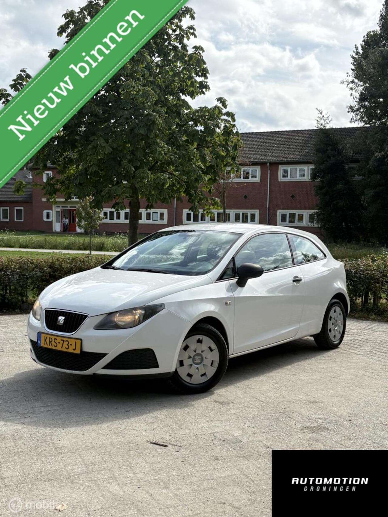 SEAT Ibiza SC - 1.2 Reference airco parkeersensoren - AutoWereld.nl