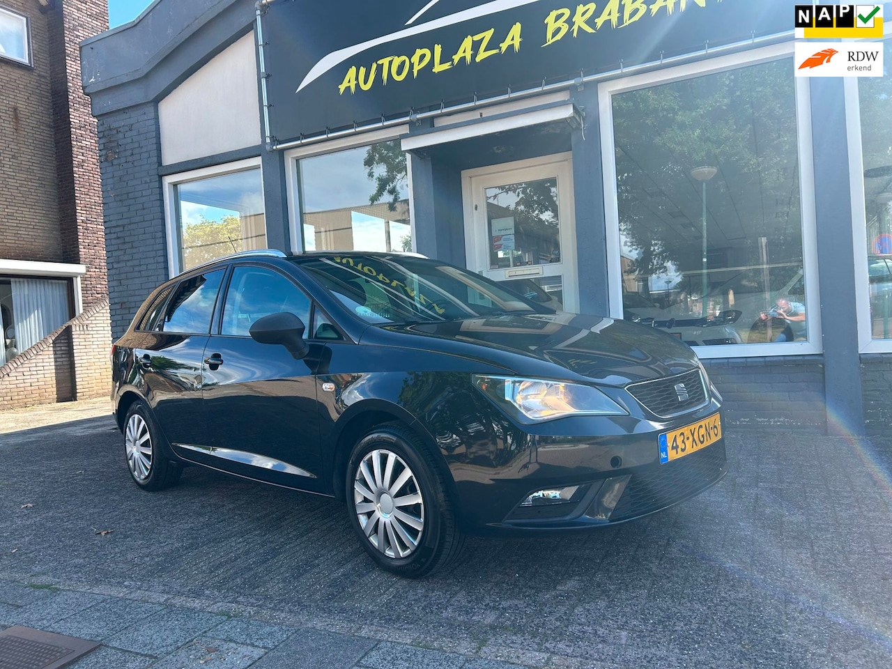 SEAT Ibiza ST - 1.2 TDI Style Ecomotive/ CLIMA/ CRUISE/ USB/ PDC/ AUX - AutoWereld.nl