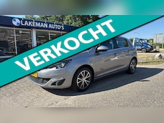 Peugeot 308 - 1.2 PureTech Allure Denom Xenon Silverline Sport Huurkoop Inruil APK Garantie