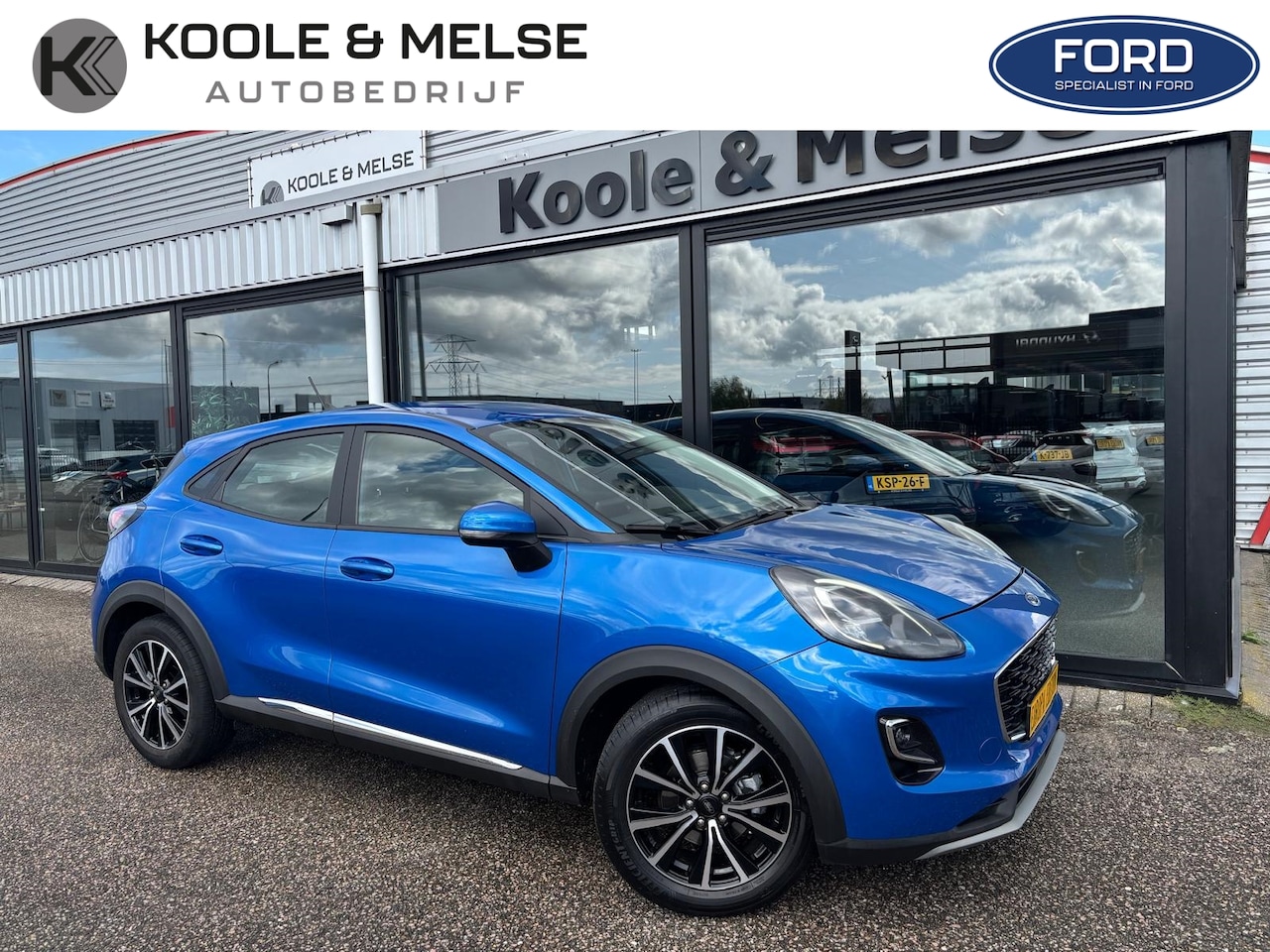 Ford Puma - 1.0i Ecoboost 125pk , Hybrid, Titanium, Winterpakket - AutoWereld.nl