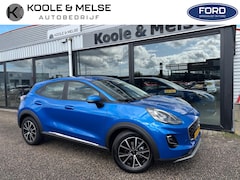 Ford Puma - 1.0i Ecoboost 125pk , Hybrid, Titanium, Winterpakket