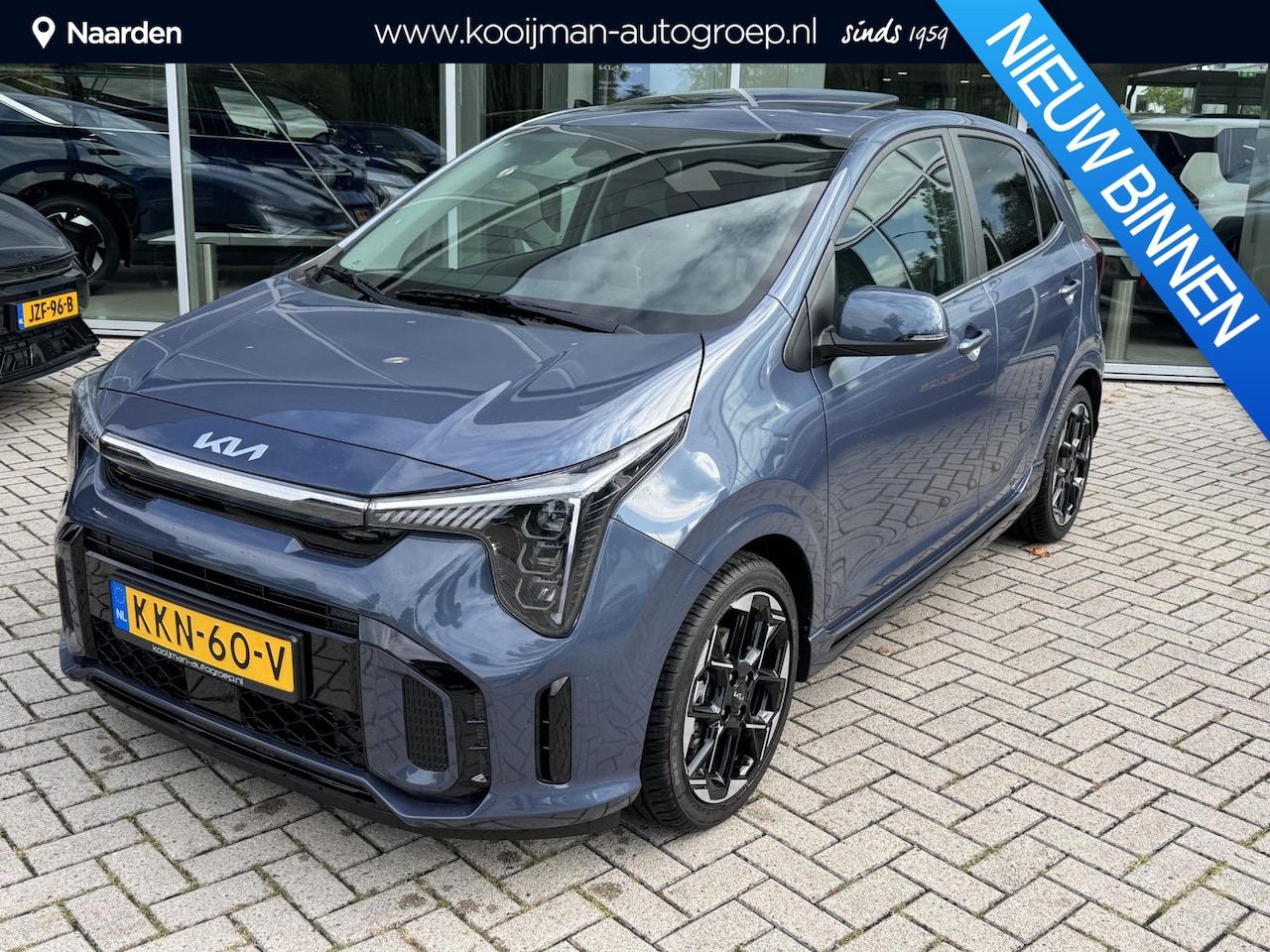 Kia Picanto - 1.0 GDi GT-Line 1.0 GDi GT-Line - AutoWereld.nl