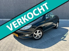 Peugeot 206 CC - 1.6-16V | NIEUWE DISTRIBUTIE | AUX/USB | APK BIJ AFLEVERING | AFLEVERBEURT | KM STAND AANT