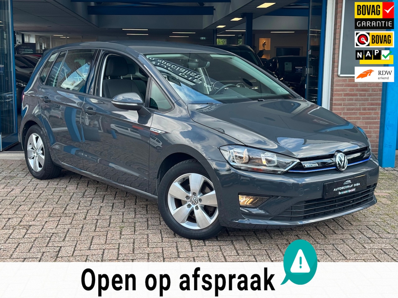 Volkswagen Golf Sportsvan - 1.0 TSI Comfortline 2017 AUT NAP! - AutoWereld.nl
