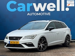 SEAT Leon ST - 2.0 TSI CUPRA 300PK 4DRIVE|Pano|Alcantara|Carplay|Climate|Cruise|Camera|Stoelvw|Keyless|Na