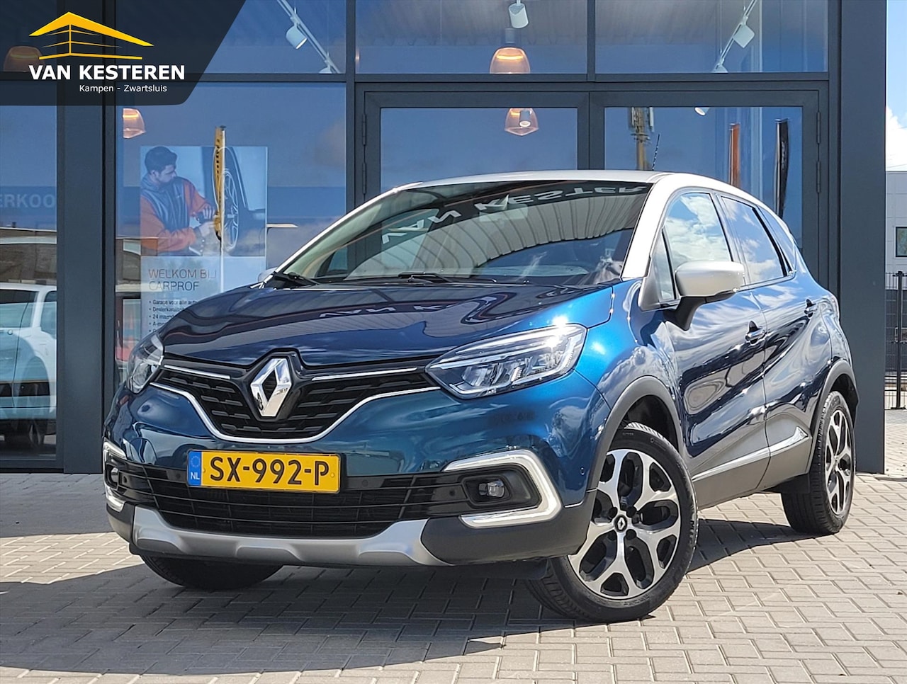 Renault Captur - dCi 90pk Intens / Trekhaak / Navigatie / Camera / Compleet dealer O.H. - AutoWereld.nl