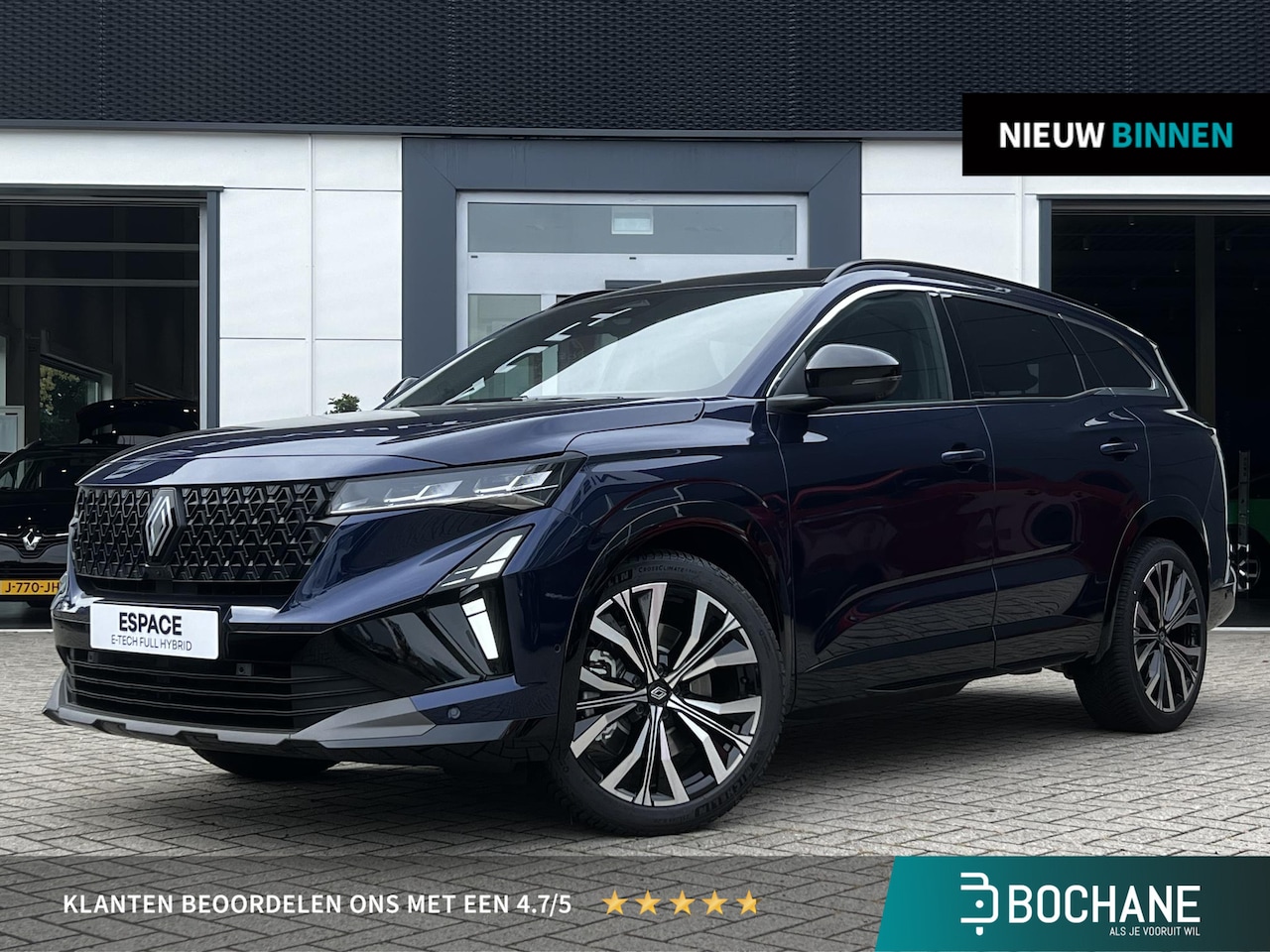 Renault Espace - E-Tech Full Hybrid 200 Iconic | Pack Vision | All Seasonbanden | 5-persoons | Voorraadprem - AutoWereld.nl