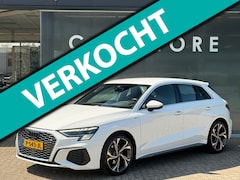 Audi A3 Sportback - 35 TFSI S-LINE Matrix|Sportstoelen|Camera|Dealer Onderhouden