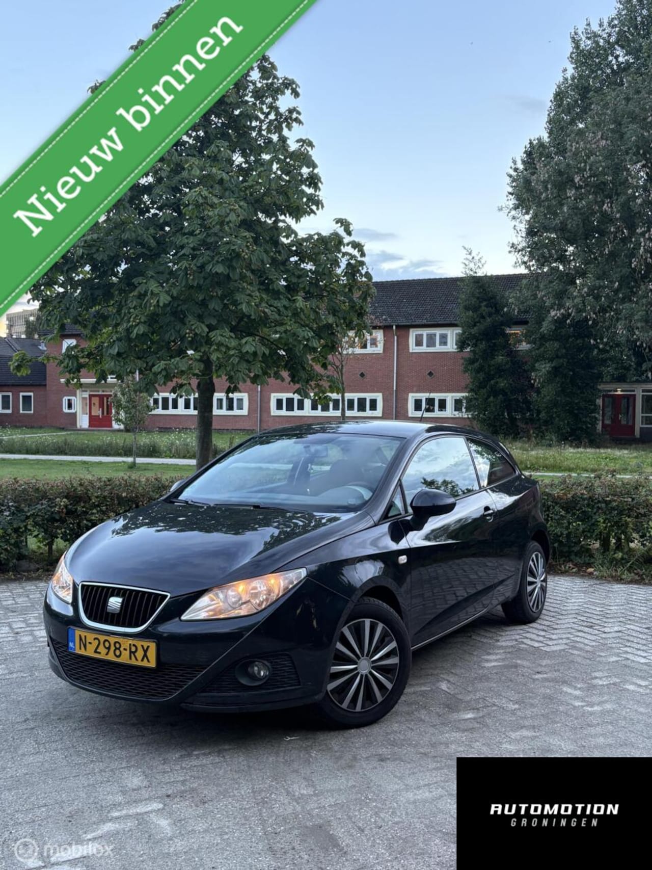 SEAT Ibiza SC - 1.2 Reference airco cruise - AutoWereld.nl