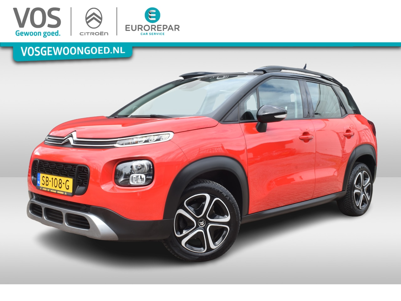 Citroën C3 Aircross - PureTech 110 EAT6 Feel Automaat | Navi | Airco | 4 seizoenenbanden | - AutoWereld.nl