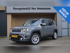 Jeep Renegade - 1.3T-e 150pk Automaat Limited LED Navi 17inch LM ACC *Sting Grey* 1e Eigenaar NL Auto 1559